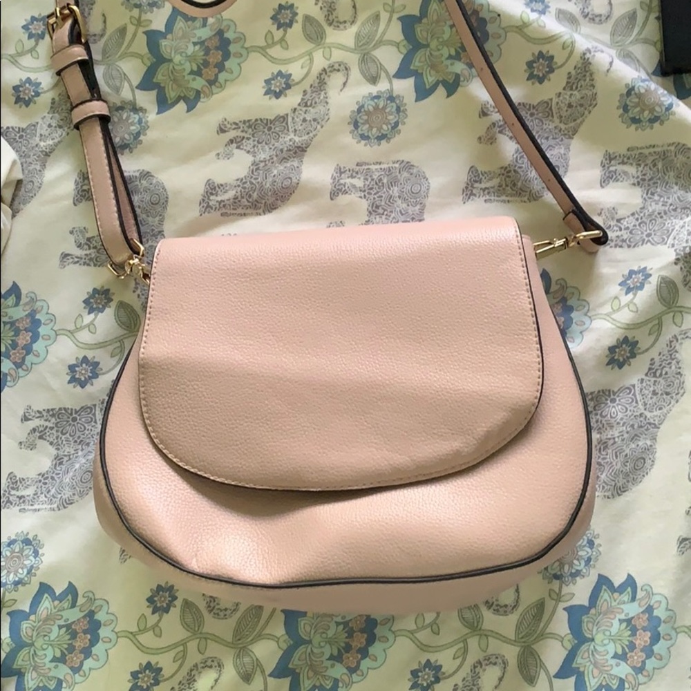 Pink purse